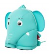 Nohoo Jungle Backpack Anti-Lost-Elephant Blue